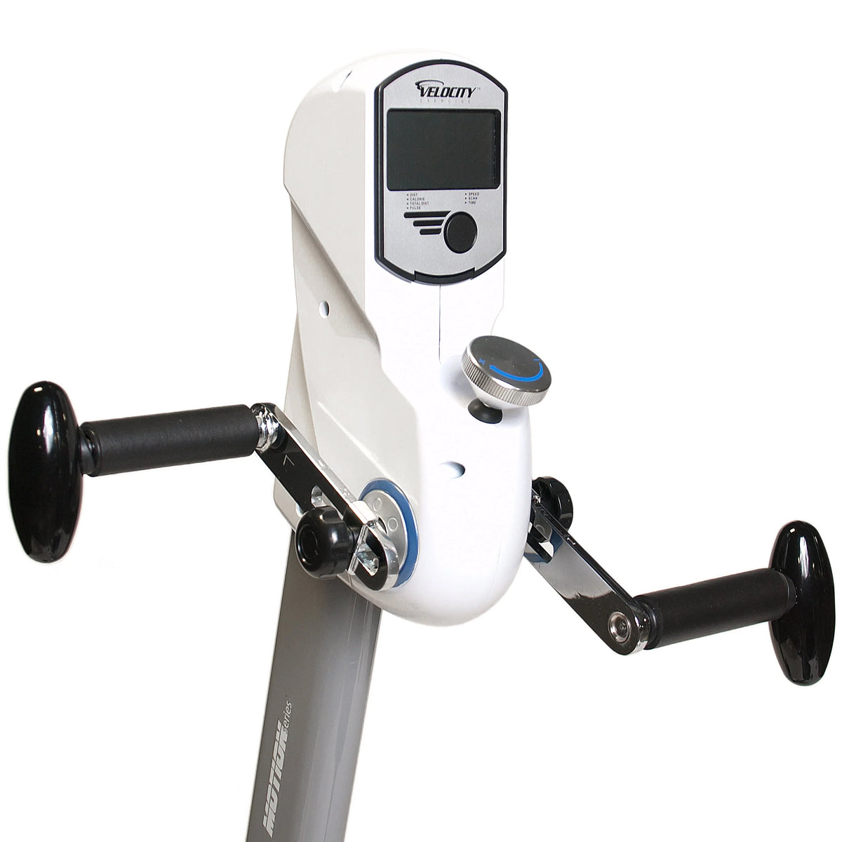 White Recumbent Exercise Bike O50764