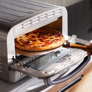 1800W Indoor Pizza Oven with Pizza Stone, Deep-Dish Pan & Pizza Peel Y8577