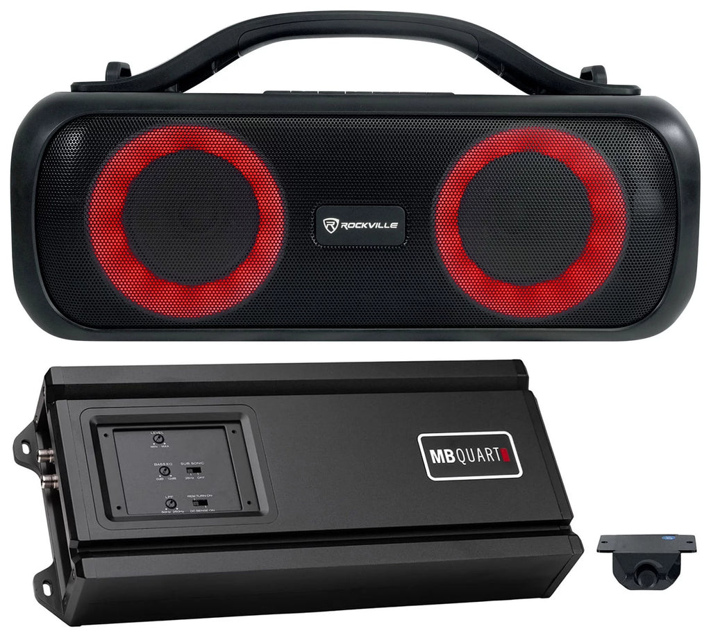 750w Mono Amplifier and Bluetooth Speaker G483690
