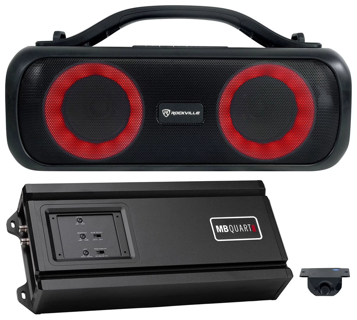 750w Mono Amplifier and Bluetooth Speaker G483690