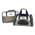 Expandable Pet Carrier, Olive W71903