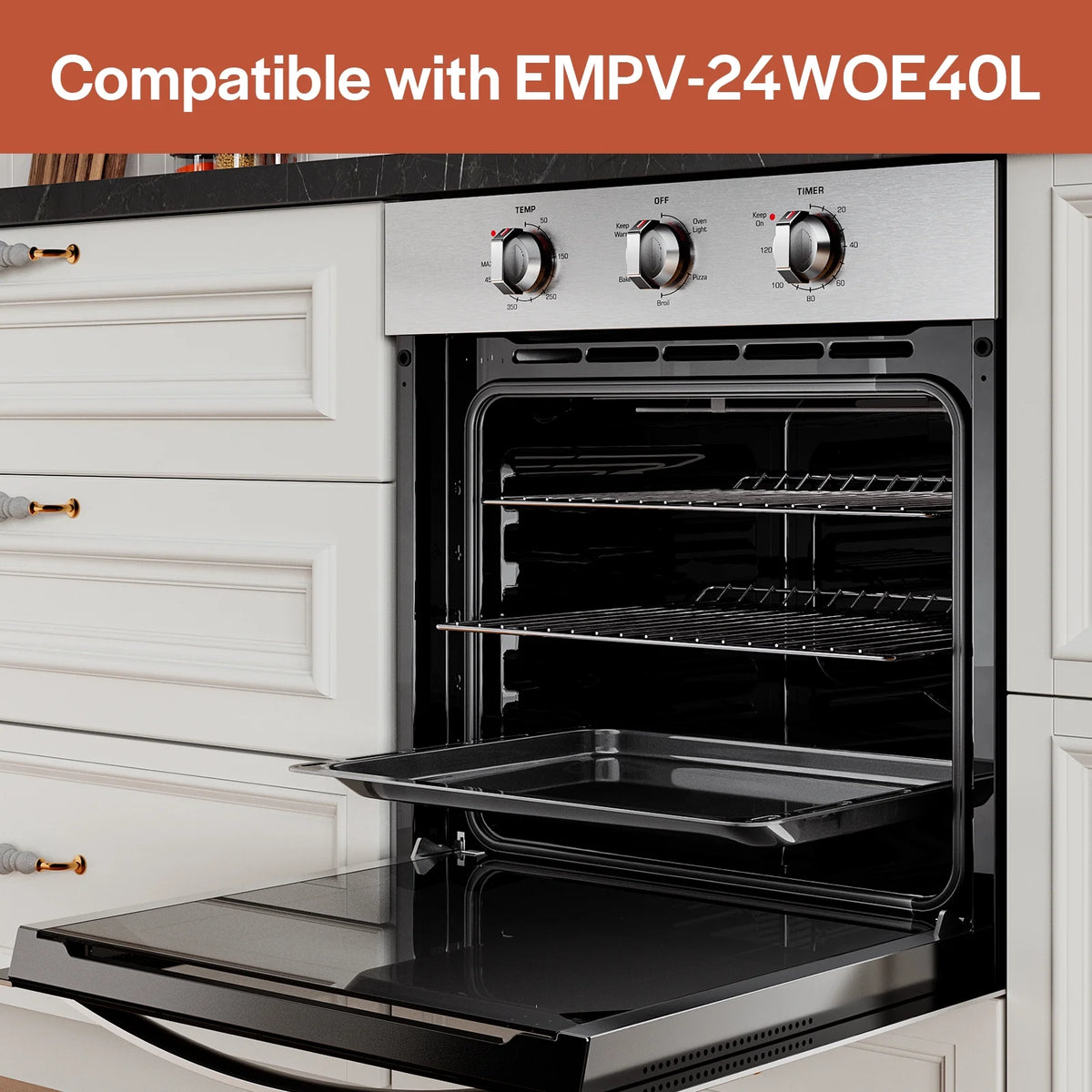 Black Oven Broiling Pan L387