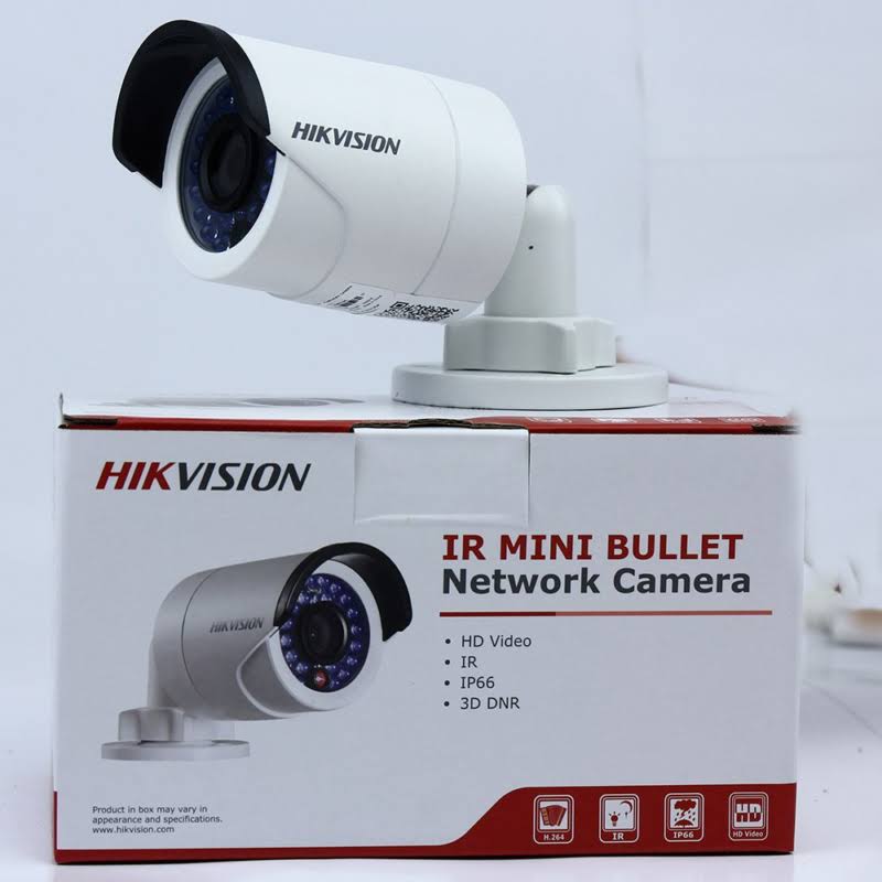 4MP IR PoE Network Security Bullet Camera P724