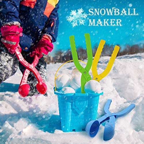 Snowball Maker 4 Pack Snow Ball Shaper Molds E15899