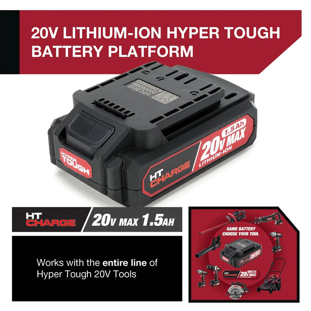 20V Max Lithium-Ion 3/8 inch Cordless Drill 70-Piece Home Tool Set W758