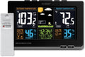 Black Wireless Atomic Digital Color Forecast Station Y211