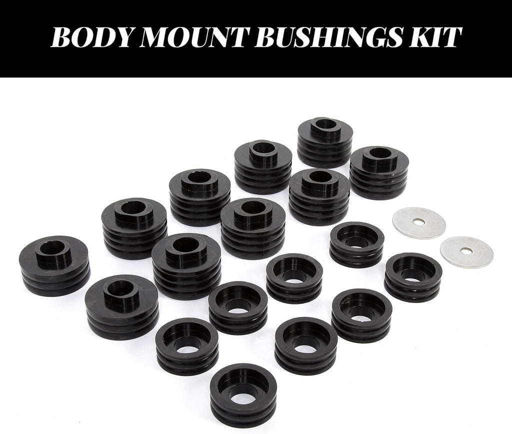 Body Mount Bushings Replacement Kit Pack of 2 F9085