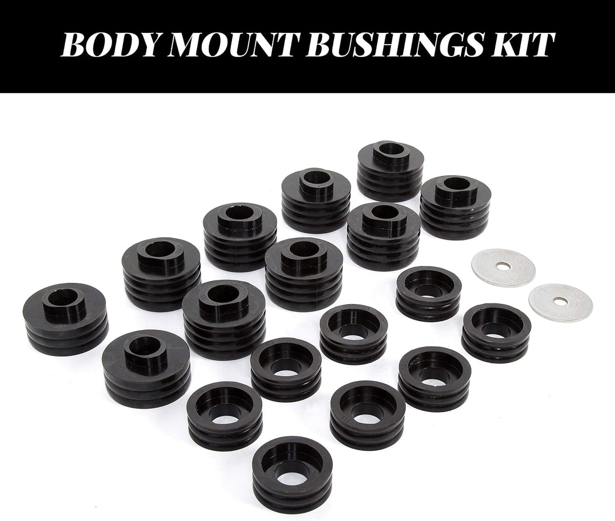 Body Mount Bushings Replacement Kit Pack of 2 F9085