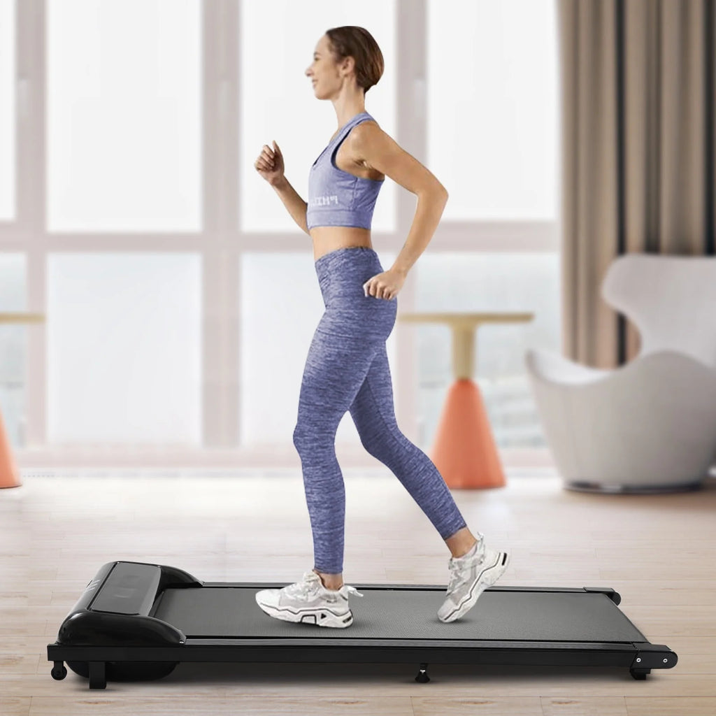 2 in 1 Portable Electric Treadmill B902