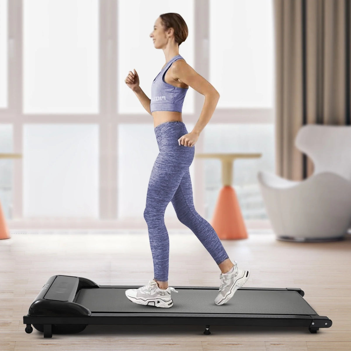 2 in 1 Portable Electric Treadmill B902