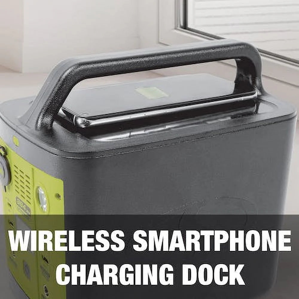 Portable Power Generator with Outlets and USB Ports M5613