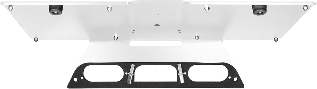 Aluminum Body Truck No Drill Mounting Plate for Magnetic Lights Pack of 2 B7929