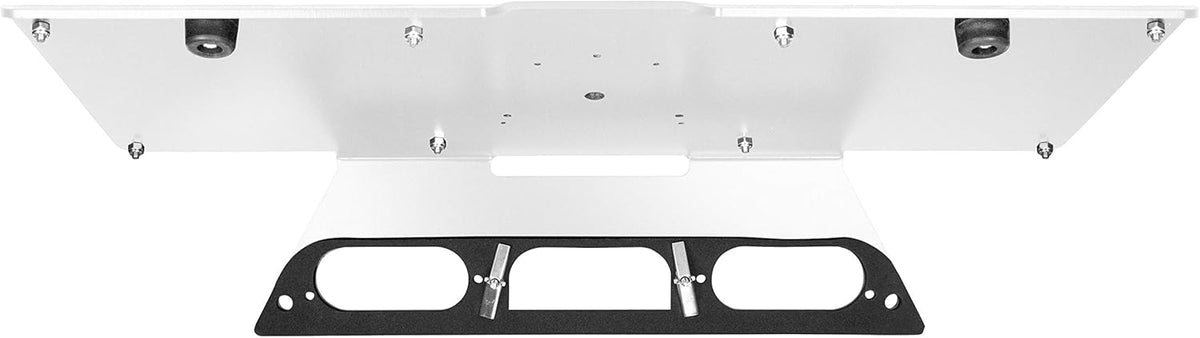 Aluminum Body Truck No Drill Mounting Plate for Magnetic Lights Pack of 2 B7929