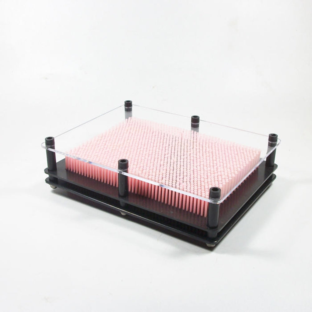 Pink 3-Dimensional Pin Art Board Toy W2784
