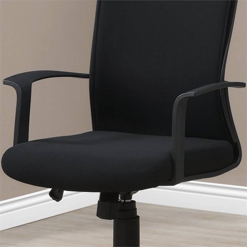 Black High Back Executive Office Chair E8157