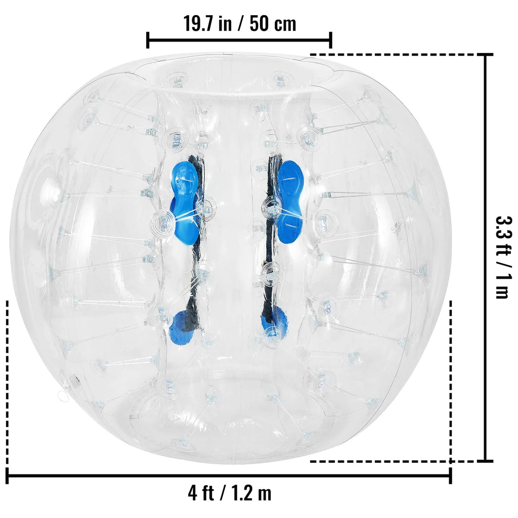 Inflatable Bumper Balls 2PCS 5ft PVC E3428