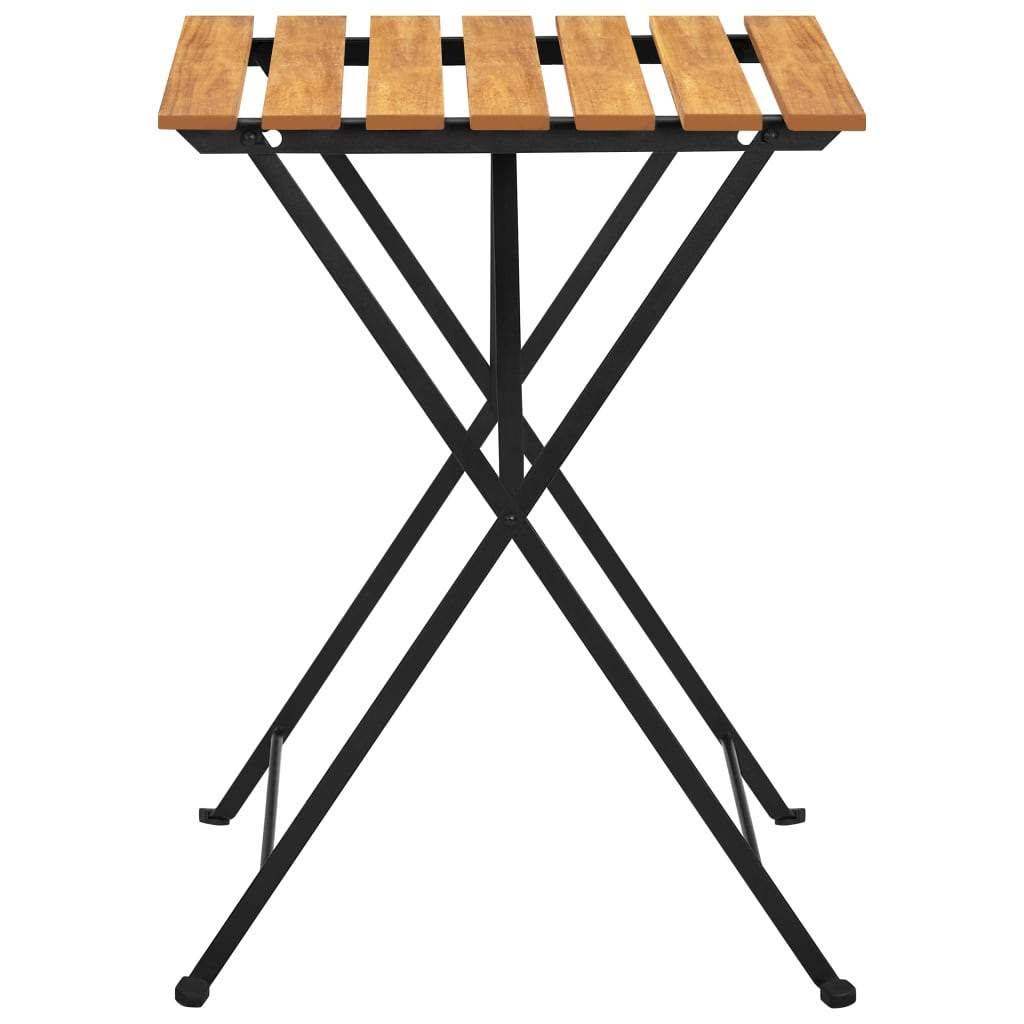 Solid Acacia Wood Bistro Table A774542