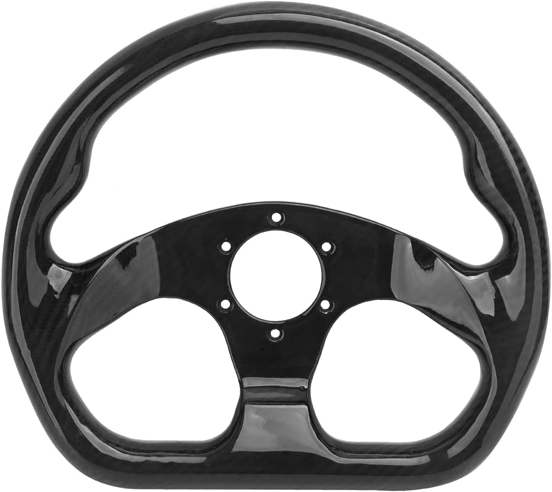 Carbon Fiber Racing Steering Wheel 320mm Diameter P28529