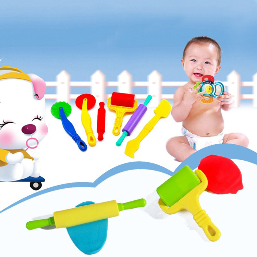 3D Play Dough Tools Playdough Set F844