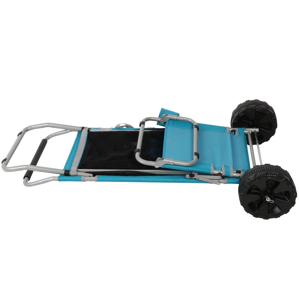 Blue Convertible Beach Cart B277