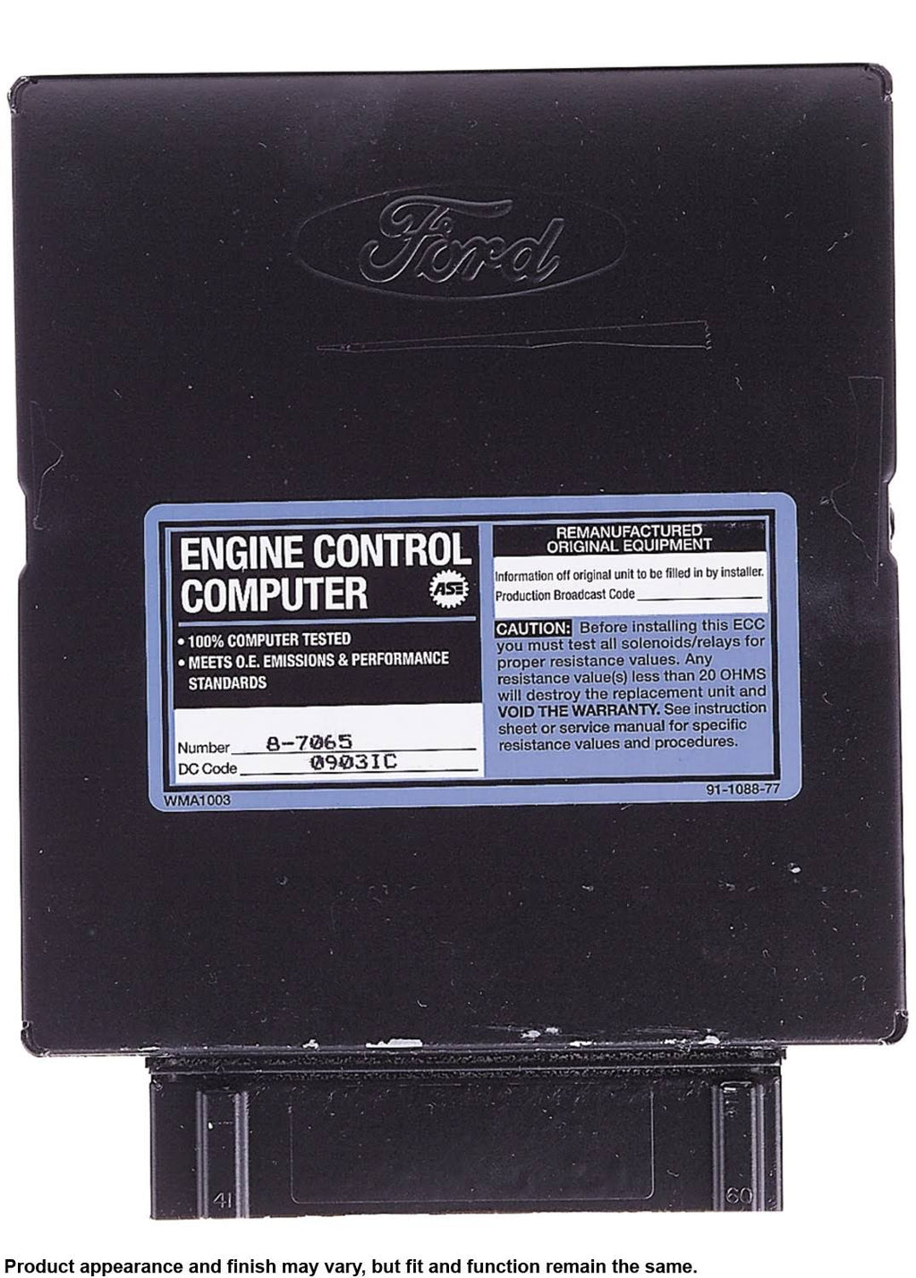 Engine Control Module L8119