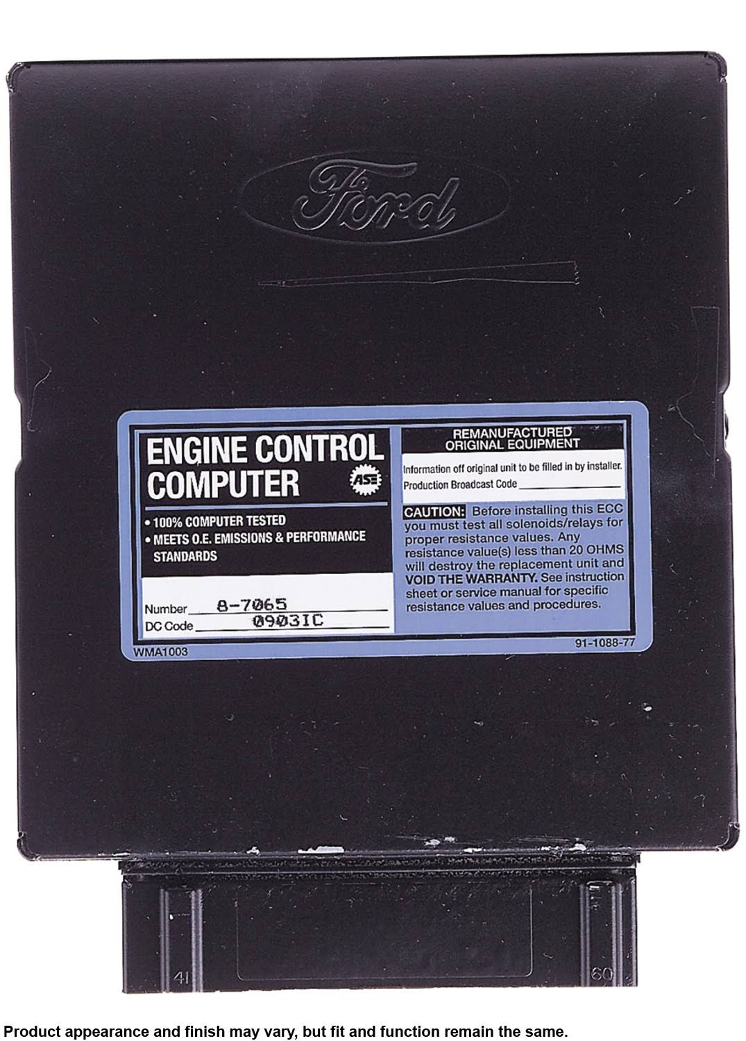 Engine Control Module L8119