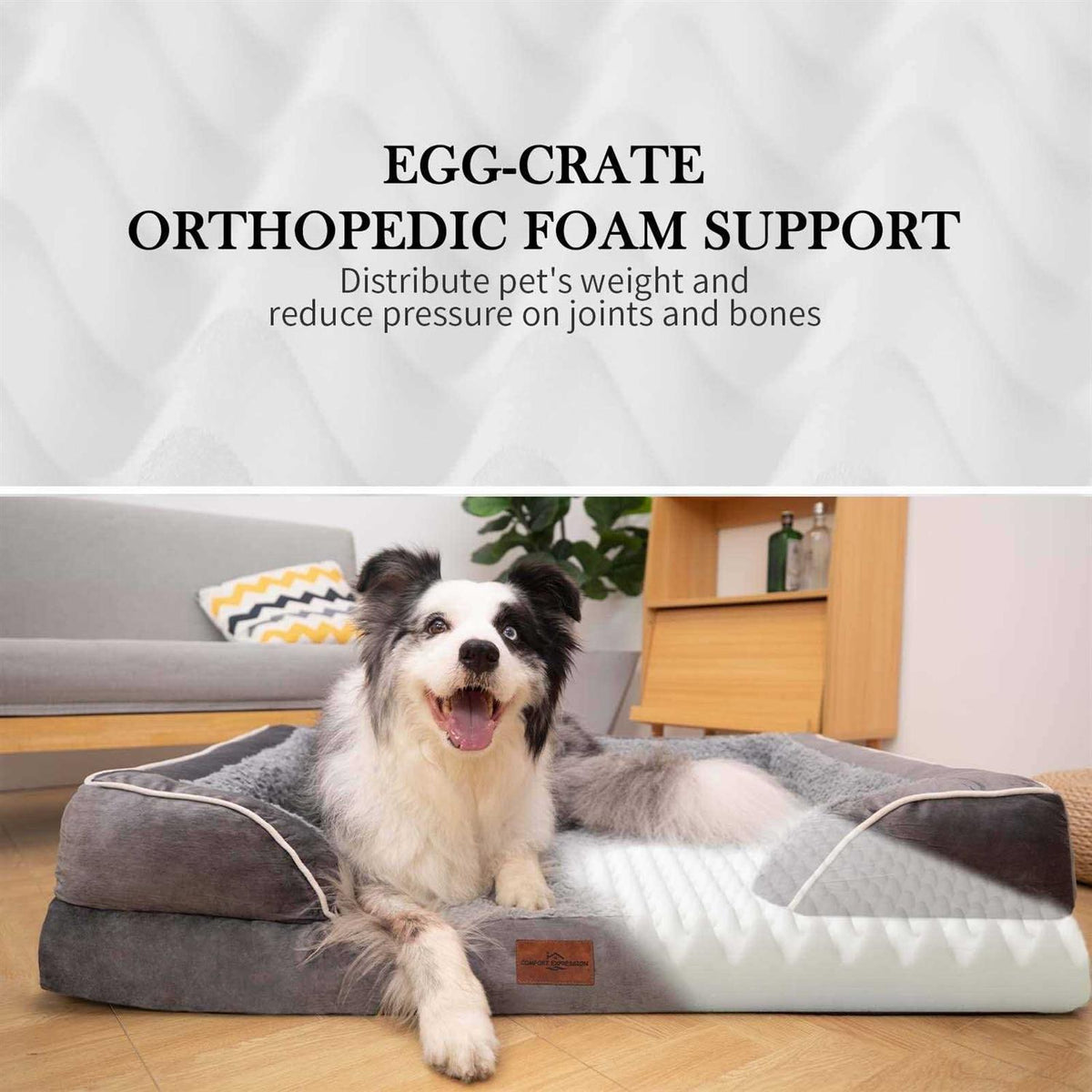 Waterproof Orthopedic Dog Bed I1629