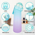 650ML Scent Water Cup with Straw A8389