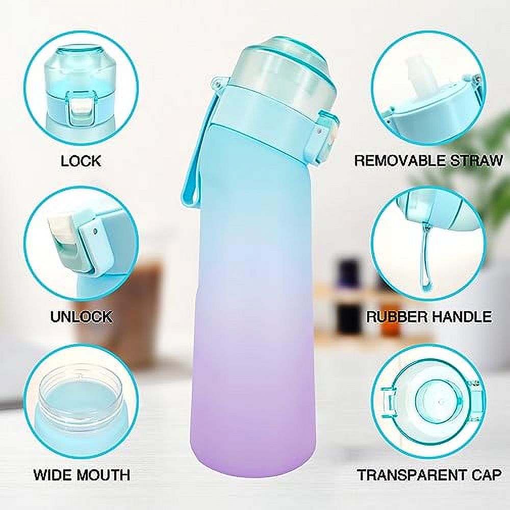 650ML Scent Water Cup with Straw A8389