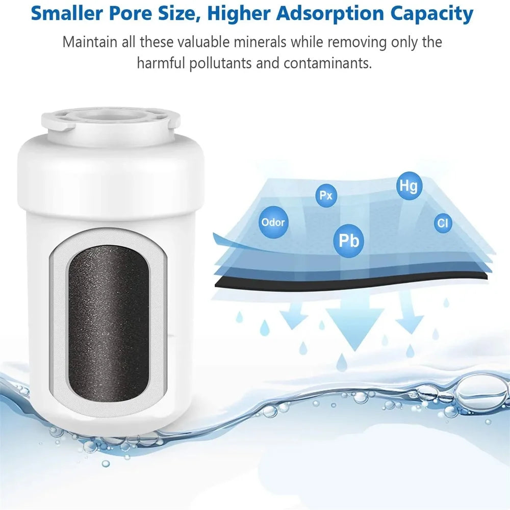 3 Pack Refrigerator Water Purifier Filter I202