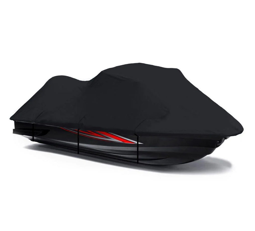 Black Jet Ski Cover 2 Seater B7654