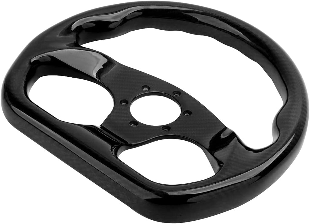 Carbon Fiber Racing Steering Wheel 320mm Diameter P28529