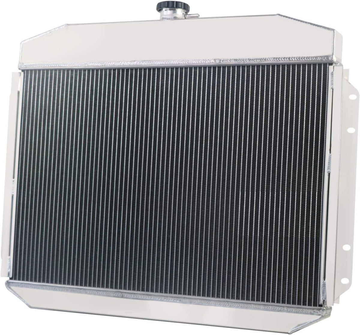 3 Row Aluminum Radiator for Ford F100 F250 F350 Pickup Truck C392