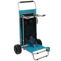 Blue Convertible Beach Cart B277