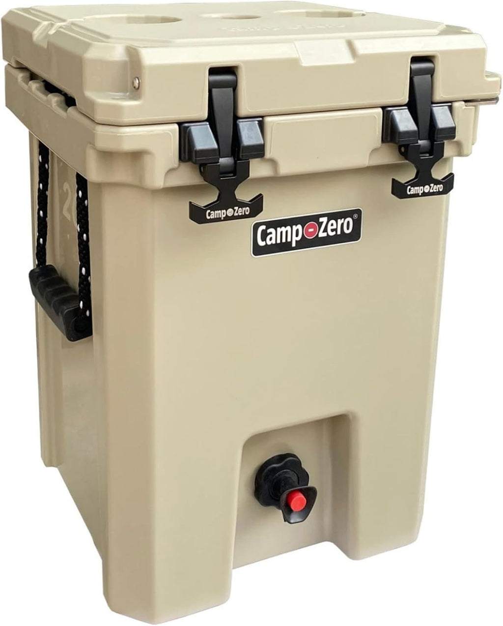 20L Drink Cooler with 2 Molded-in Beverage Holders H6791