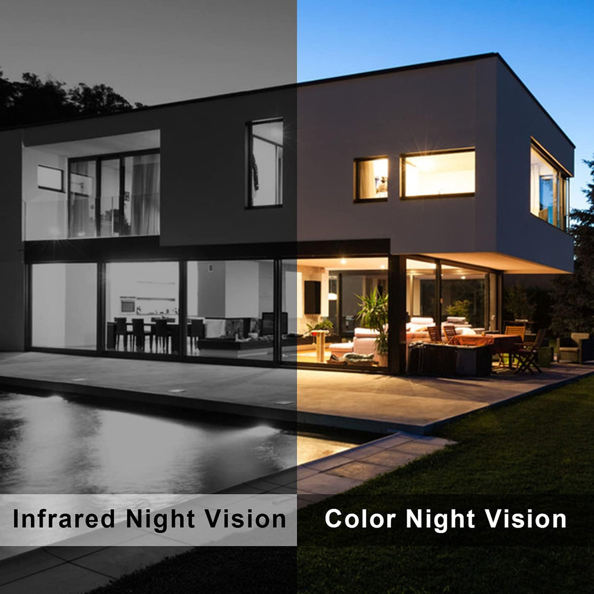 Solar Security Camera Outdoor Wireless Pan Tilt Battery Powered Auto Tracking 1080P WiFi PTZ Camera Home Surveillance PIR Motion Detection Two-Way Audio Color Night Vision SD/Cloud Storage T81116