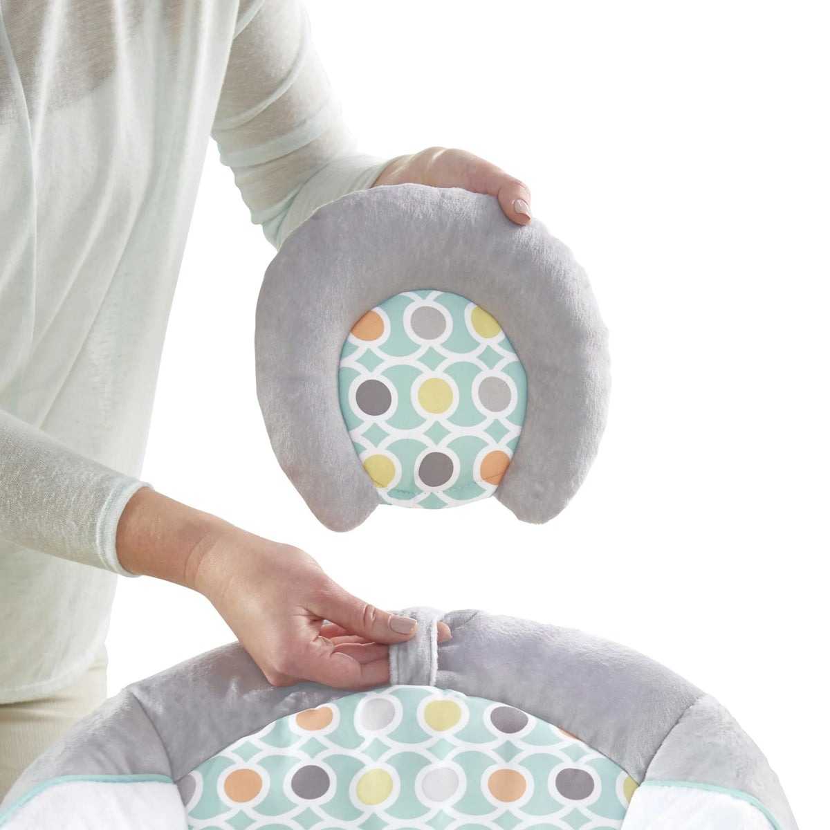 Baby Bouncer with Vibrating Infant Seat & Music D9951