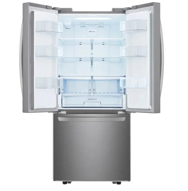 30 in. 22 cu. ft. Stainless Steel French Door Refrigerator L544