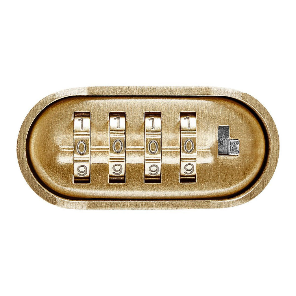 2 in. Solid Body Brass Combination Padlock B43255
