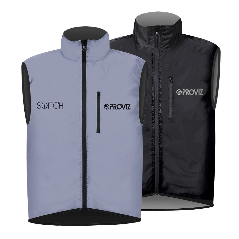 Black Reflective Gilet F888034
