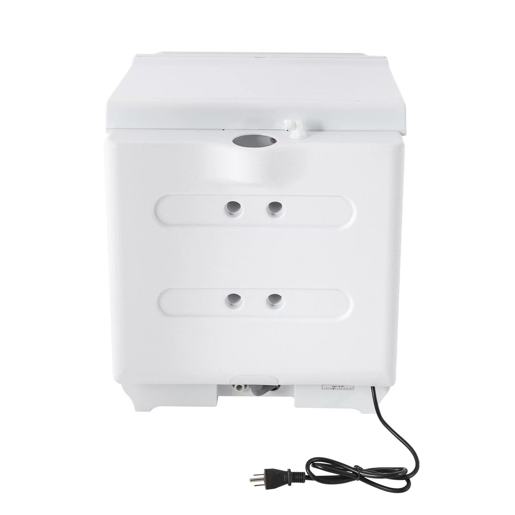 Portable Countertop Dishwasher with 7L Built-in Water Tank and 5 Programs L2071