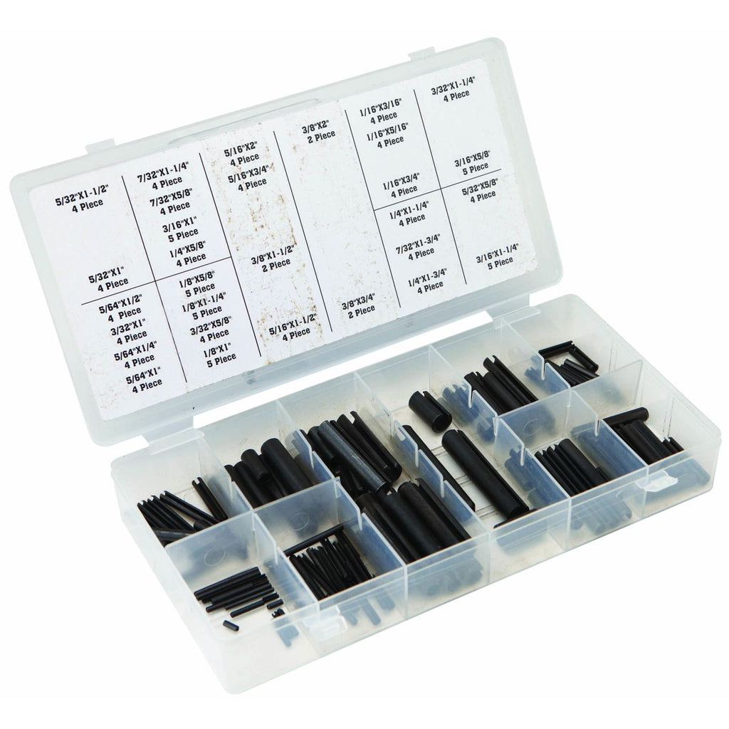 Roll Pin Assortment, 120-Piece A8092