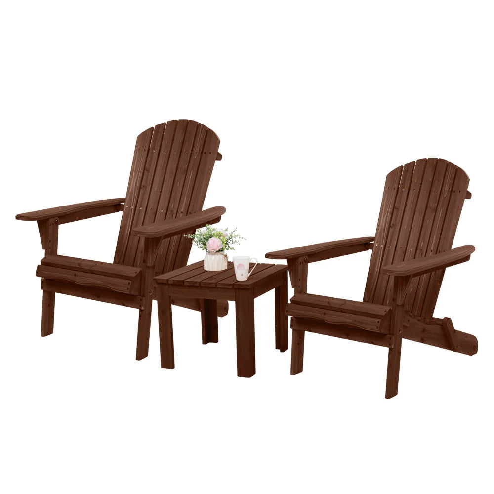 Carbonized Outdoor Folding Chair P7805