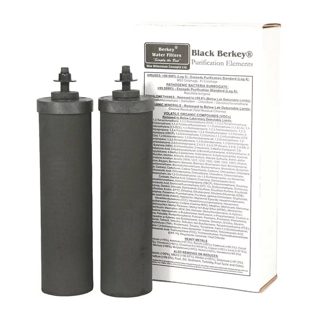 1.5 Gal Water System 2 Black Purifiers Z4738