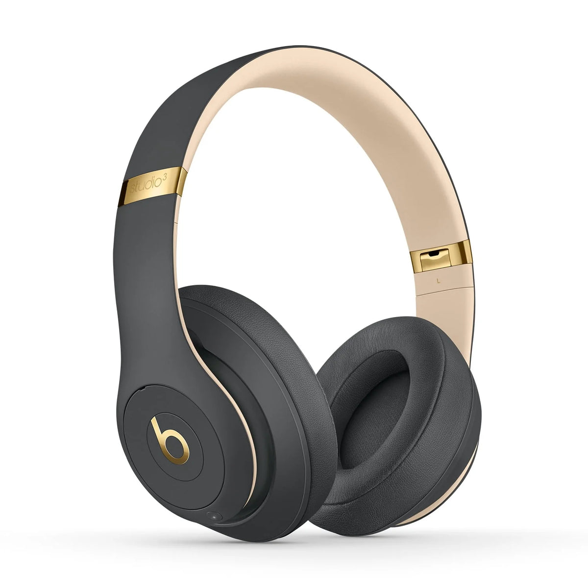 Wireless Noise Cancelling Headphones Matte Black P5843