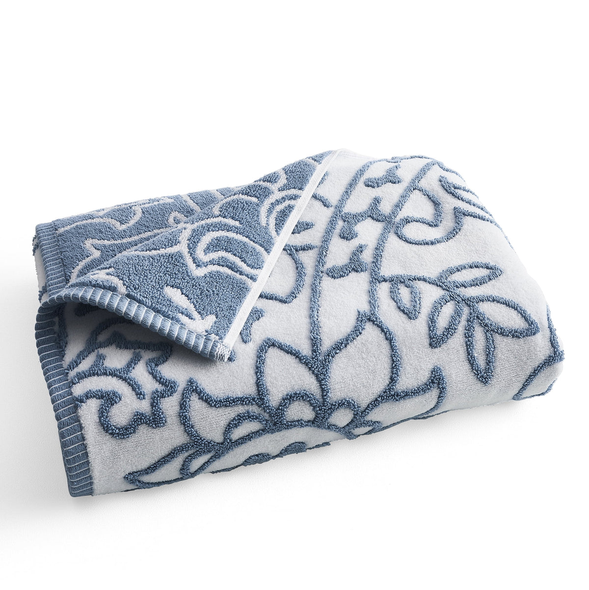 6 Piece Heathered Towel Set T264