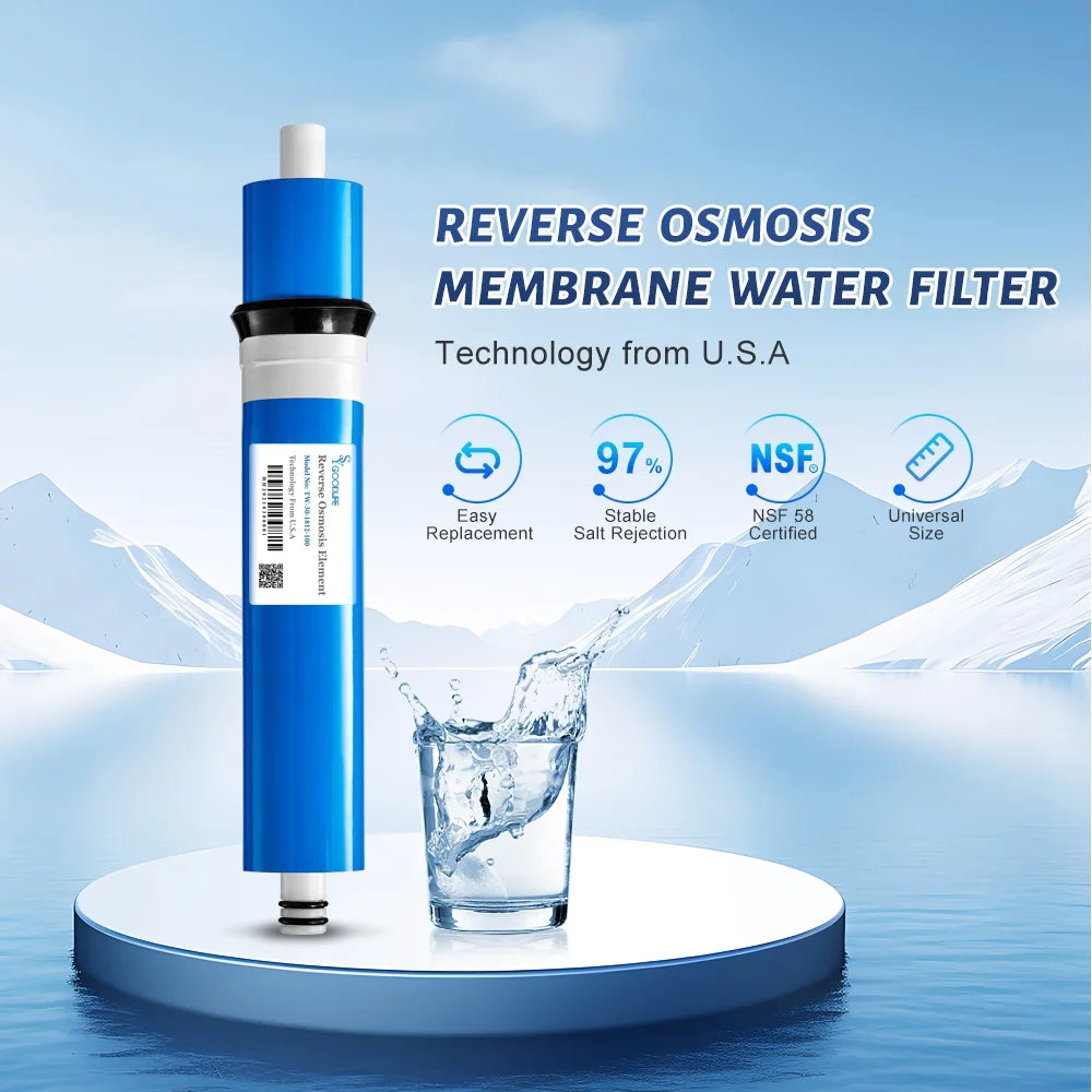 150GPD Reverse Osmosis Membrane Filter S64008