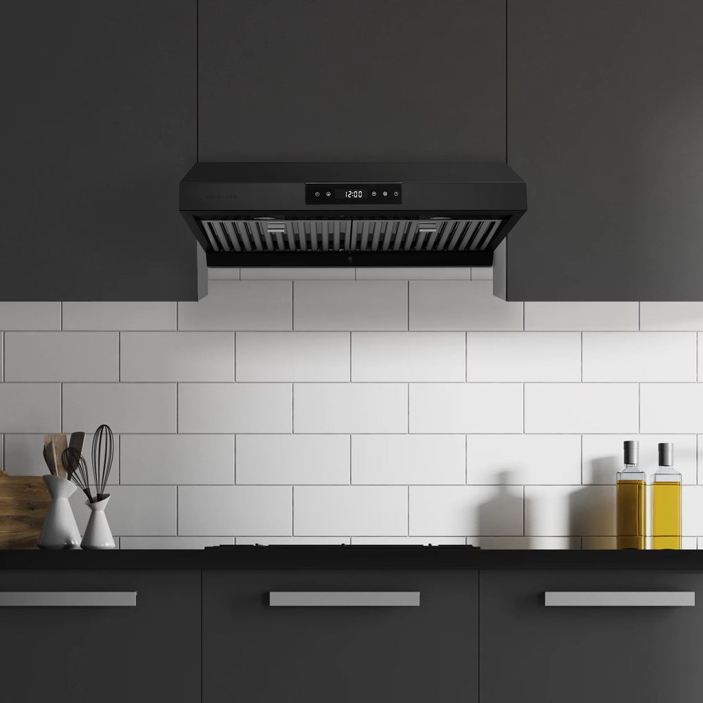 30 Under Cabinet Range Hood Stainless Steel 860 CFM P9935
