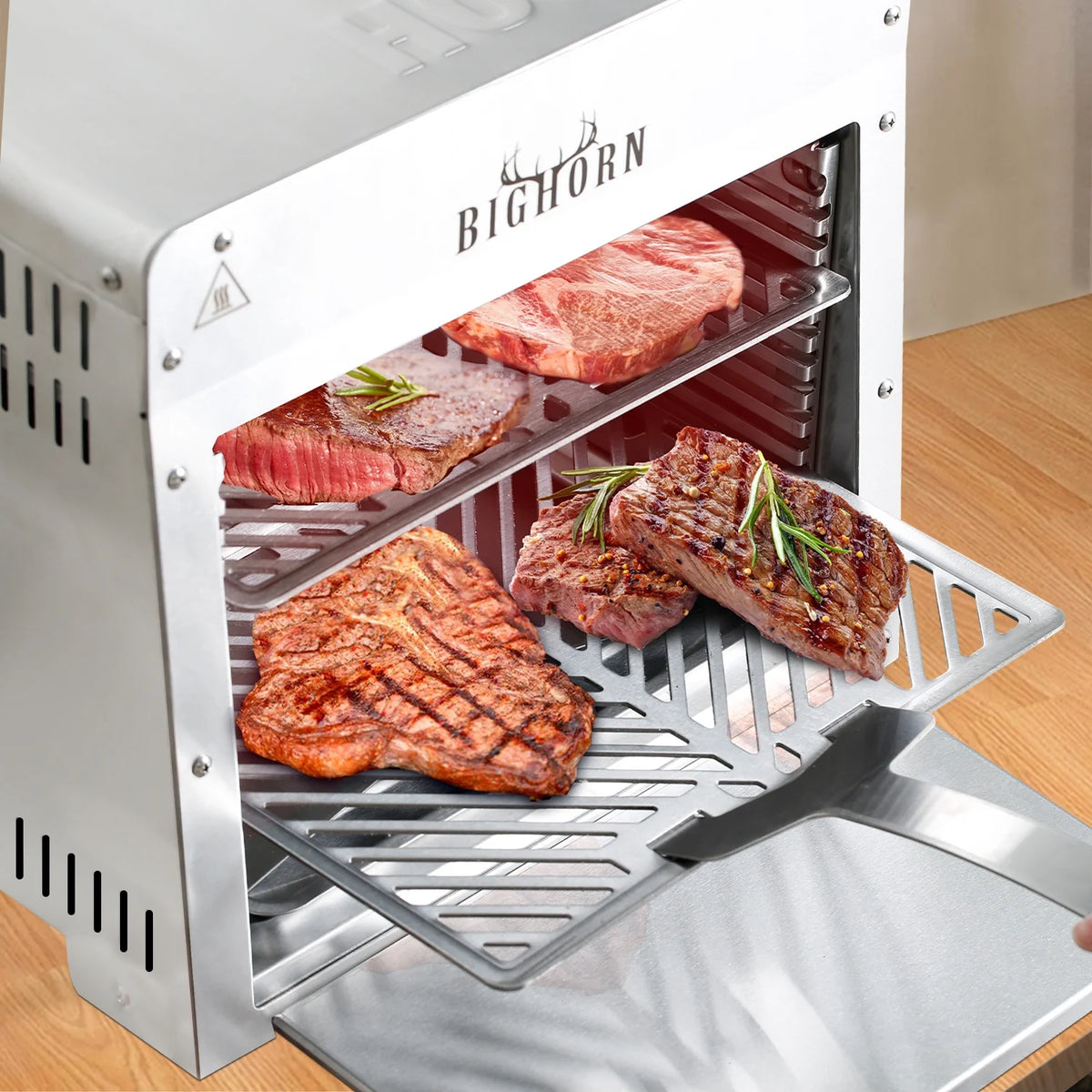 Portable Stainless Steel Propane Gas Grill W382311