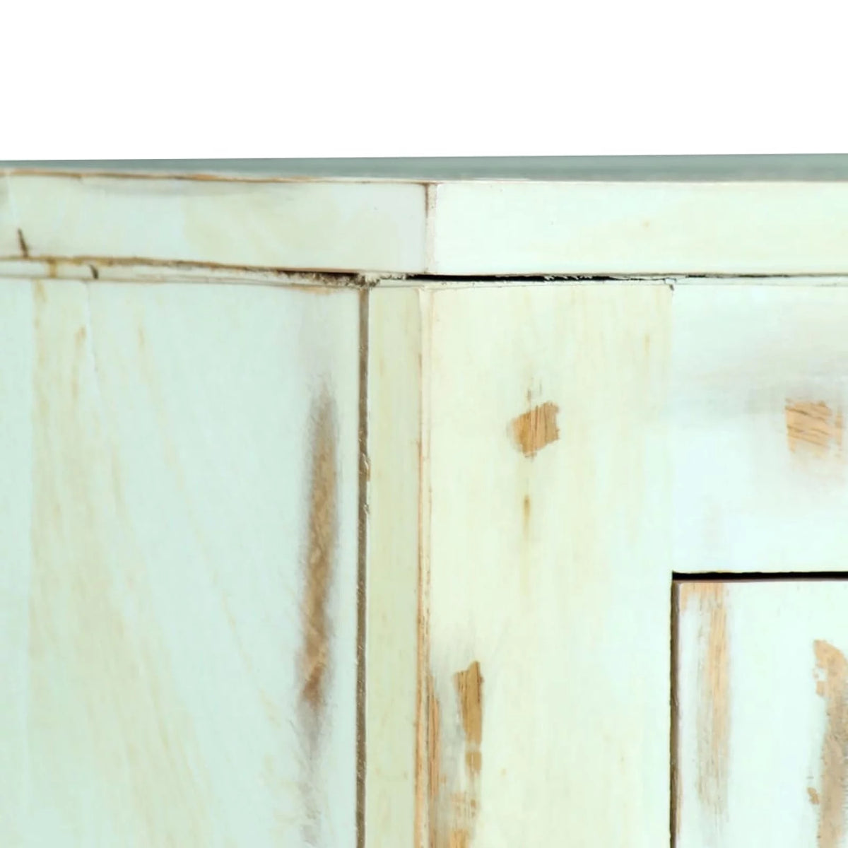 Blue Solid Mango Wood Sideboard A178